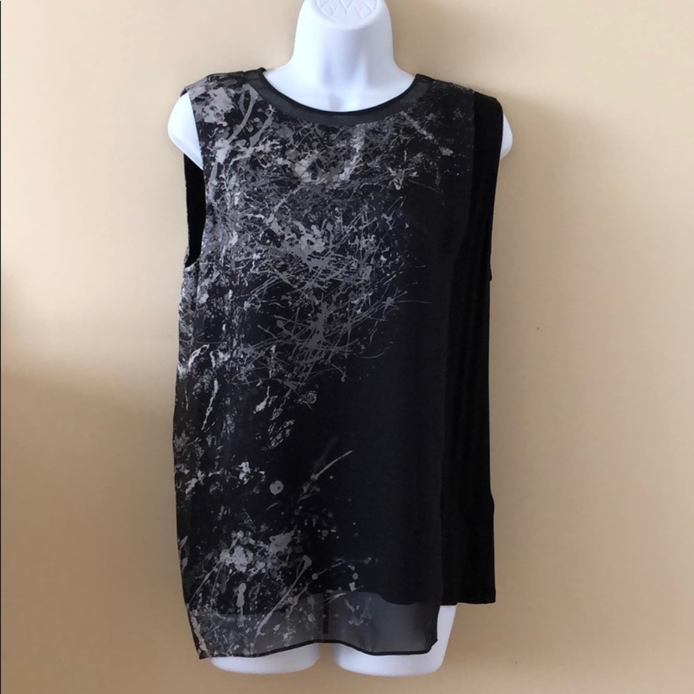 Elie Tahari silk blouse